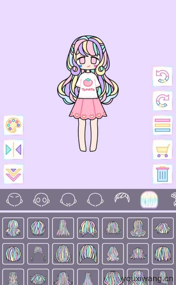 缤纷女孩 缤纷女孩