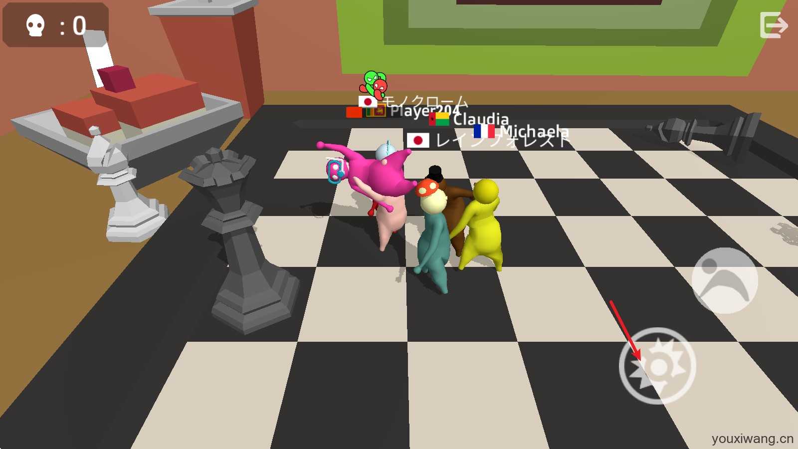 派对大乱斗 派对大乱斗