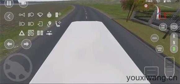 真实驾驶卡车模拟器