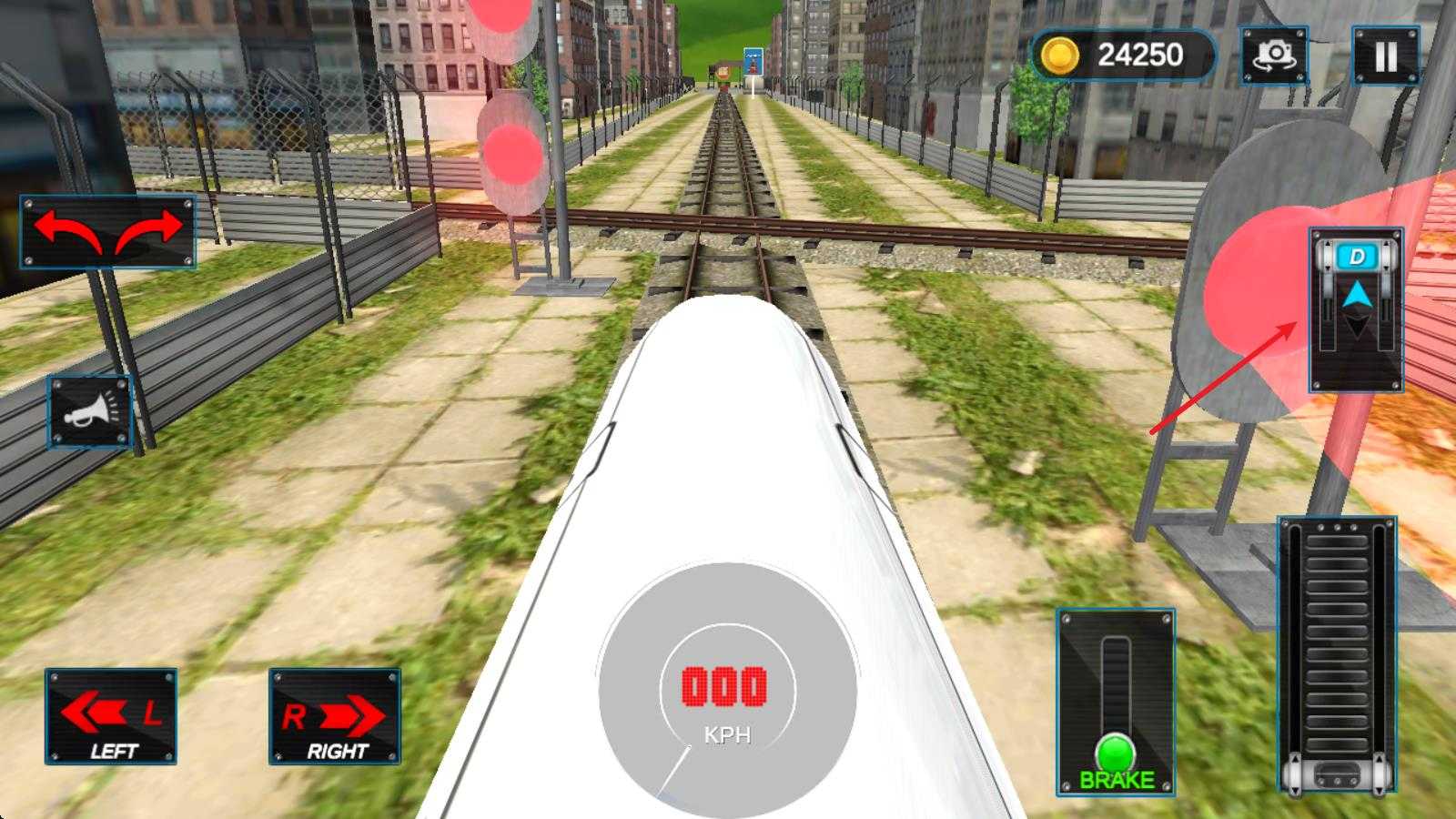 城市火车模拟器3D 城市火车模拟器3D