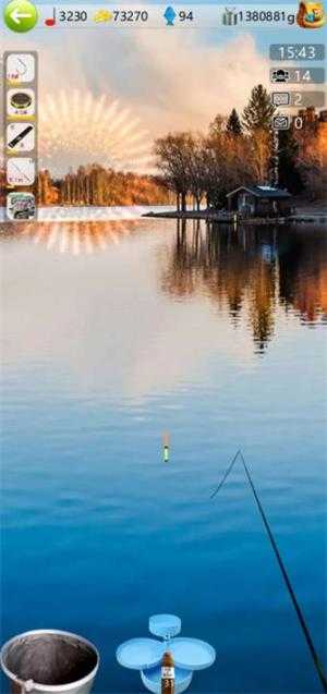 钓鱼看漂 钓鱼看漂