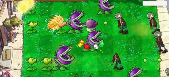 植物大战僵尸三重镇