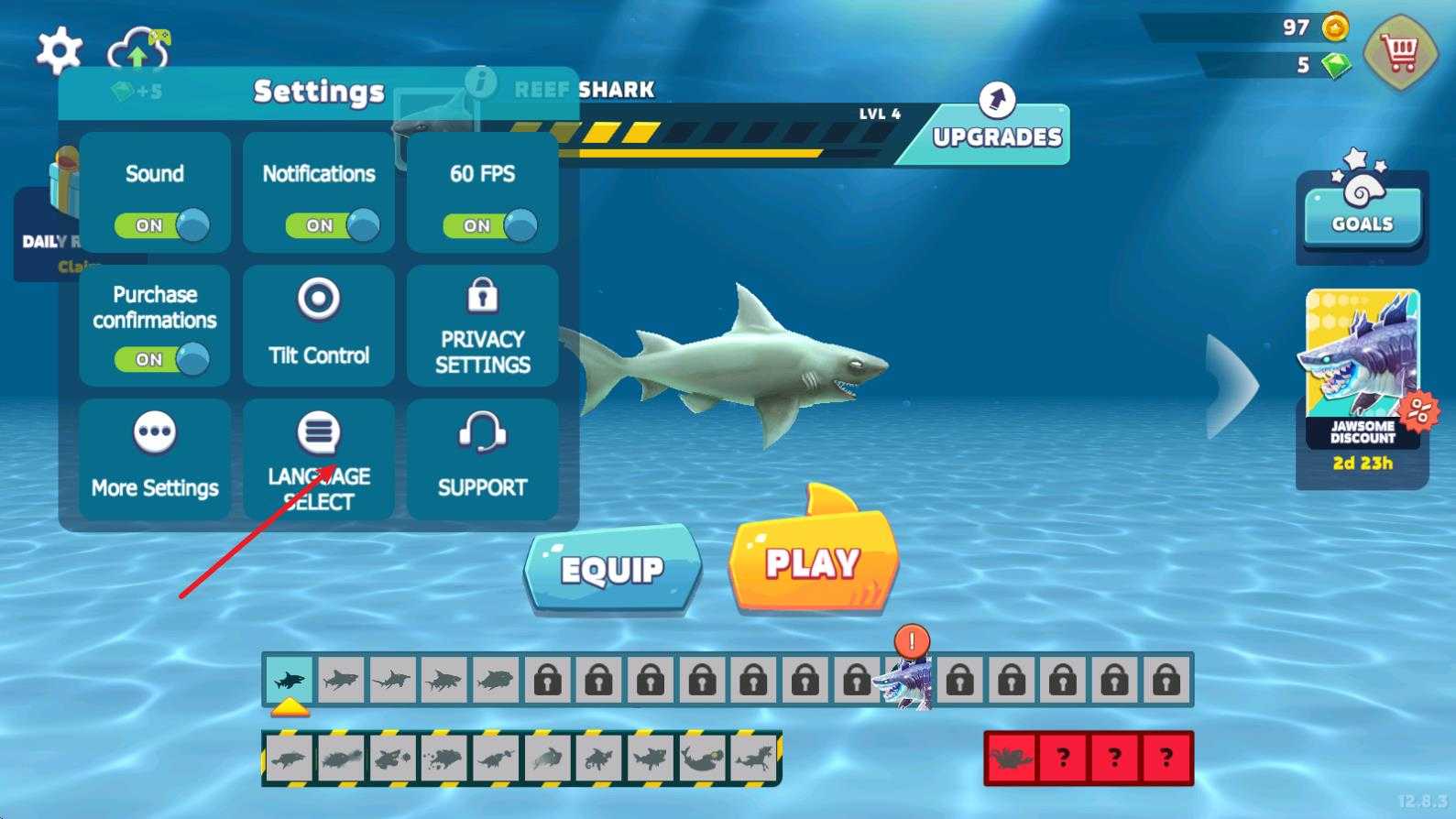 饥饿鲨进化国际服最新版本