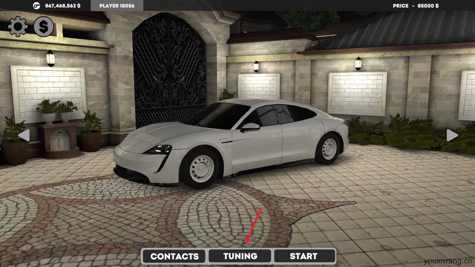 高加索停车场 高加索停车场