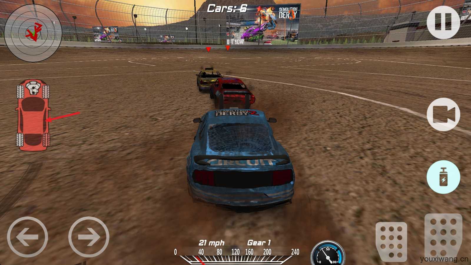 冲撞赛车2最新版 冲撞赛车2最新版