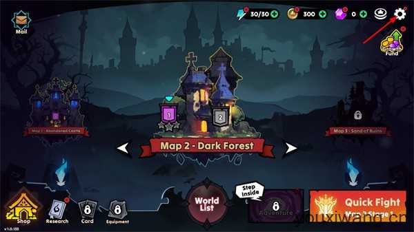 暗影王国前线战争