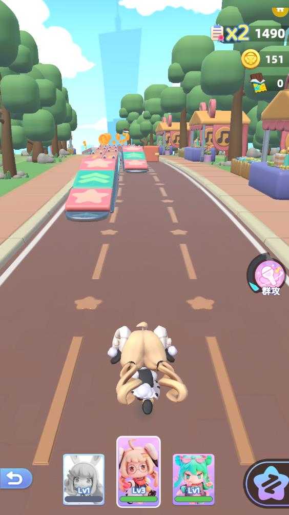 冲吧迷你少女团 冲吧迷你少女团