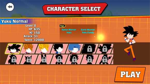 火柴人龙珠对决 火柴人龙珠对决