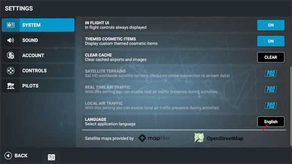 模拟飞行 模拟飞行