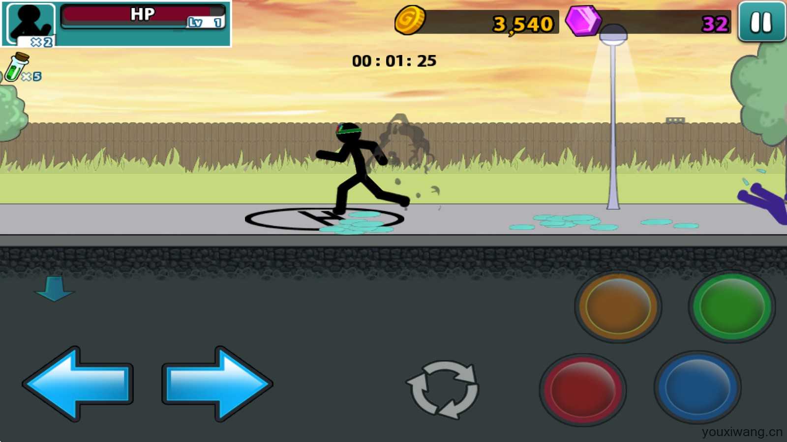 愤怒的火柴人5 愤怒的火柴人5