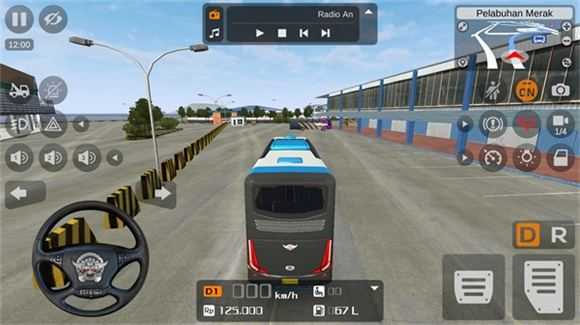 印尼巴士模拟器 印尼巴士模拟器