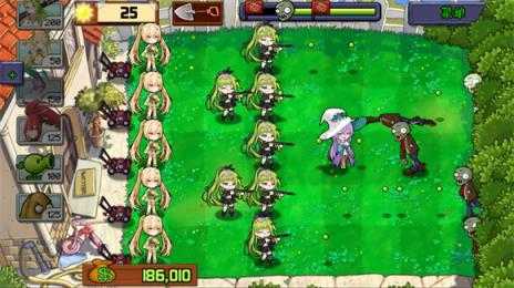 植物娘大战僵尸重制版 植物娘大战僵尸重制版