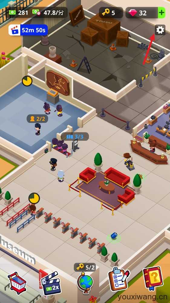 挂机博物馆大亨 挂机博物馆大亨