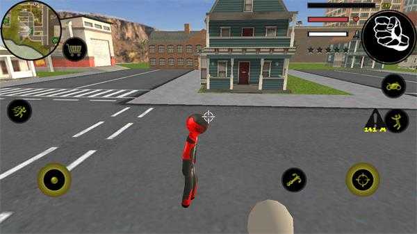 火柴人绳索英雄 火柴人绳索英雄