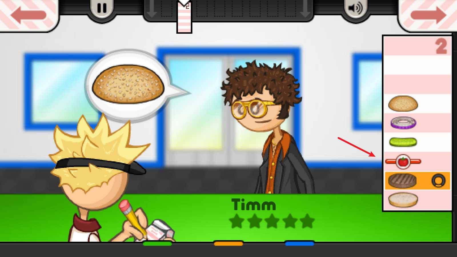 老爹的汉堡店 老爹的汉堡店