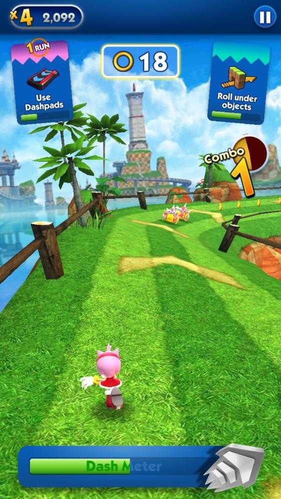 索尼克冲刺最新版 索尼克冲刺最新版