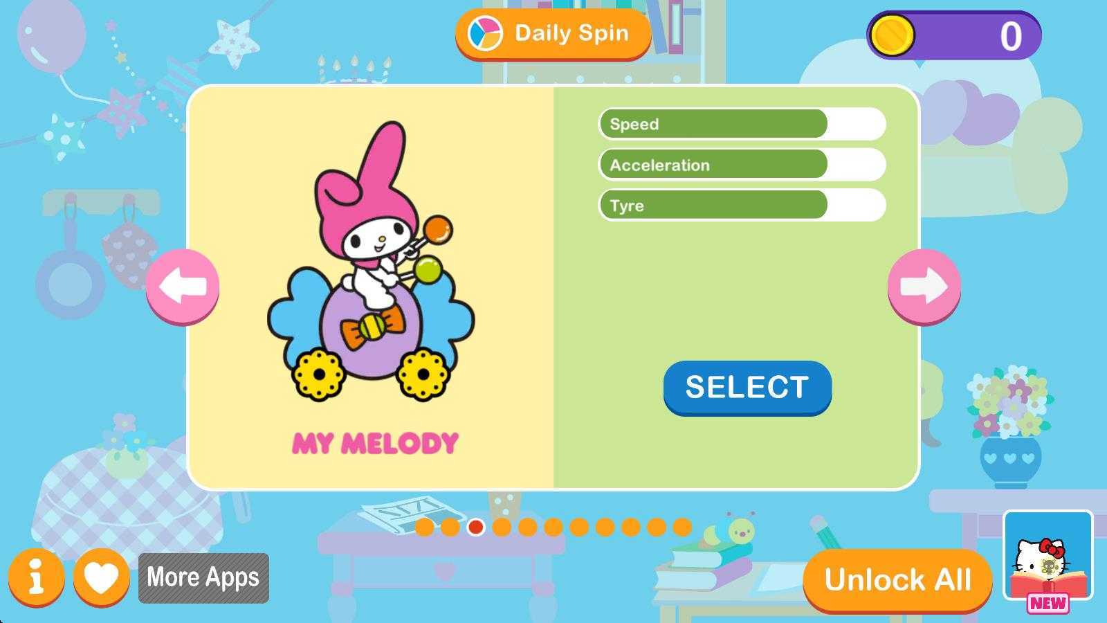 凯蒂猫竞速冒险2 凯蒂猫竞速冒险2