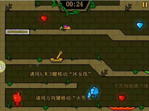 森林冰火人 森林冰火人