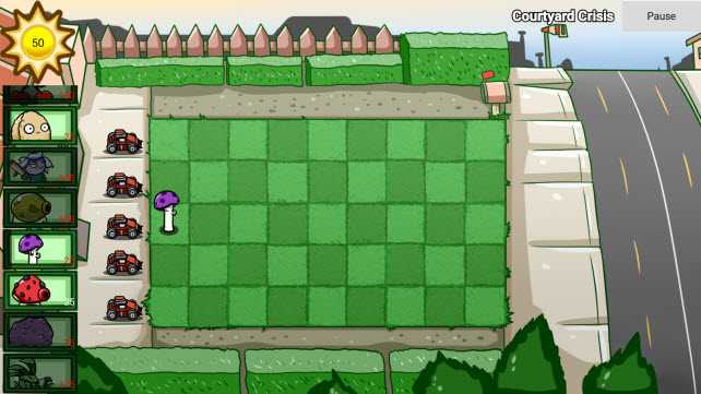 植物大战僵尸卡通版 植物大战僵尸卡通版