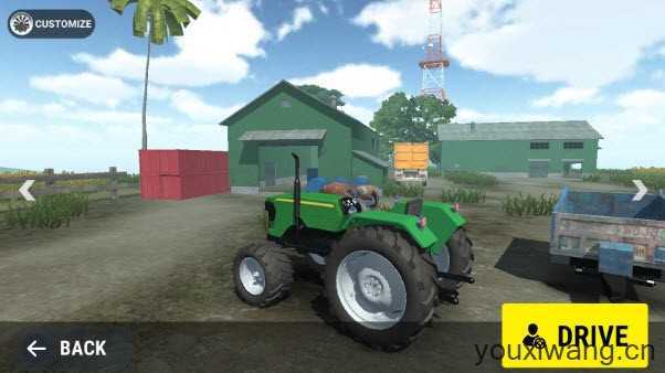 印度拖拉机模拟器 印度拖拉机模拟器