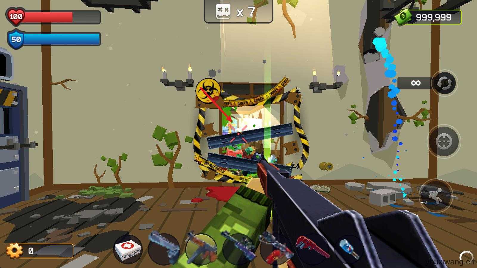 像素战斗僵尸突袭最新版 像素战斗僵尸突袭最新版