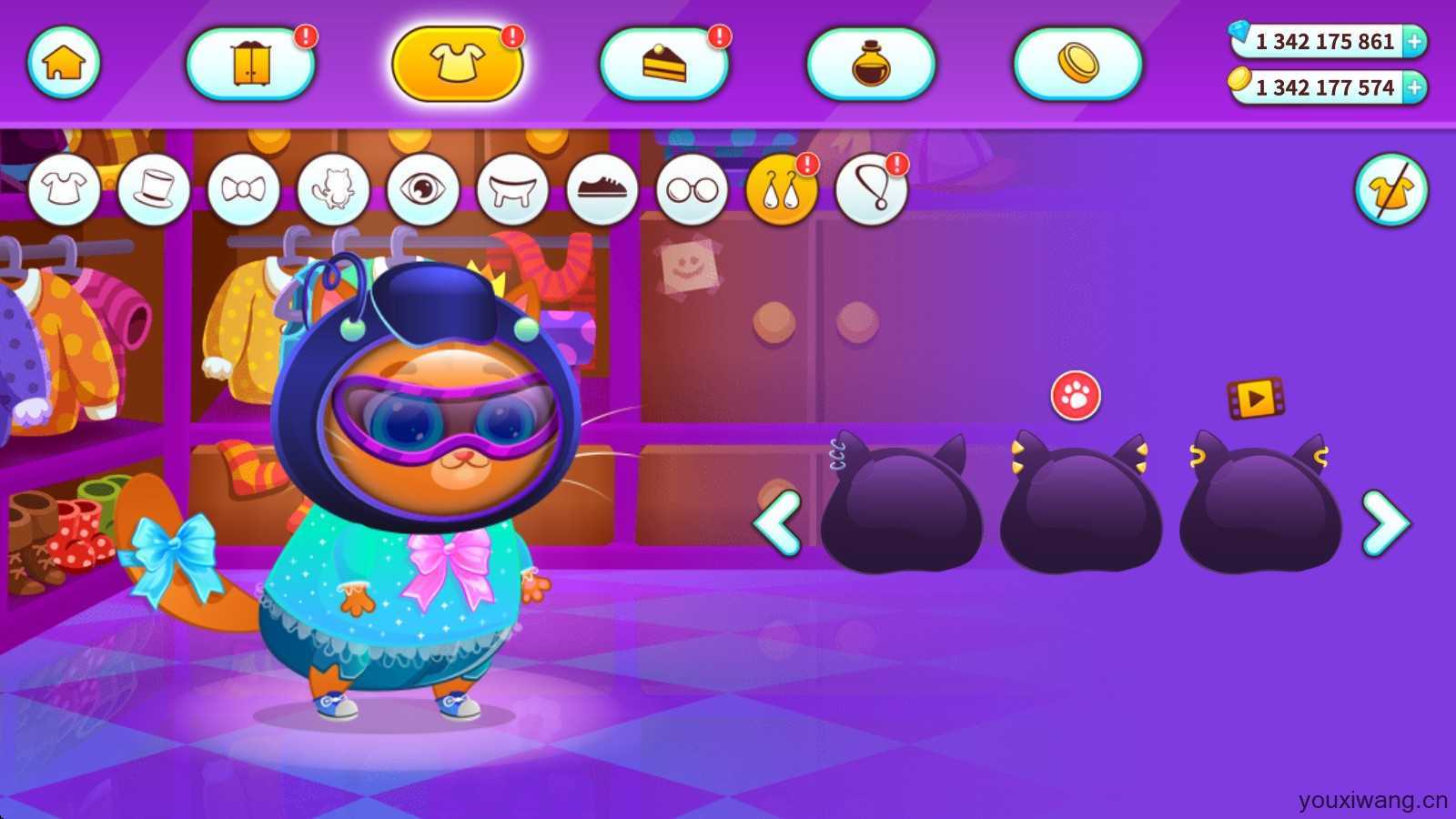 我的虚拟宠物猫 我的虚拟宠物猫