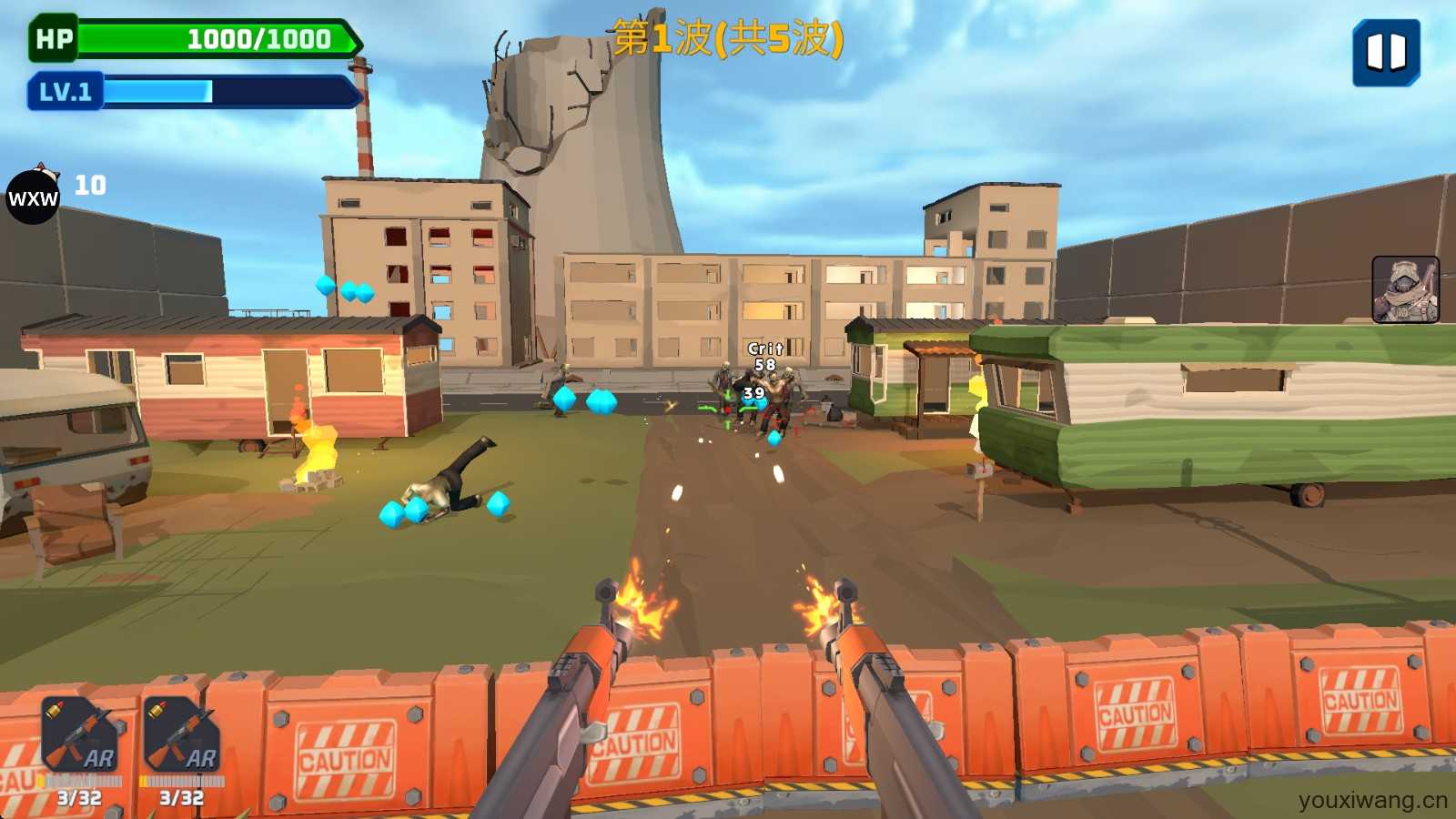 子弹风暴僵尸浪潮 子弹风暴僵尸浪潮