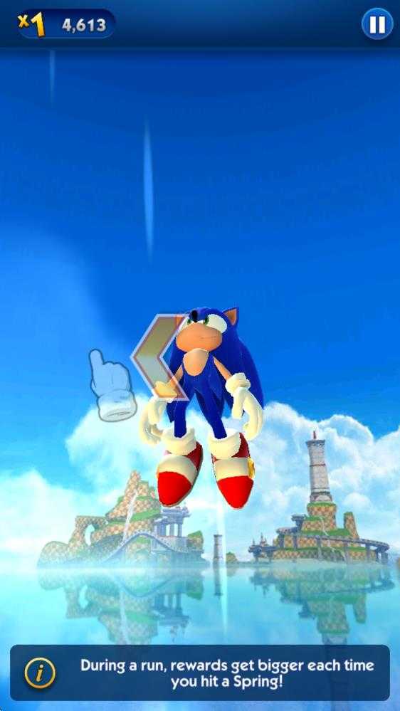 索尼克冲刺正版 索尼克冲刺正版