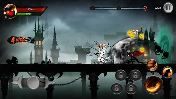 火柴人传说暗影战争 火柴人传说暗影战争