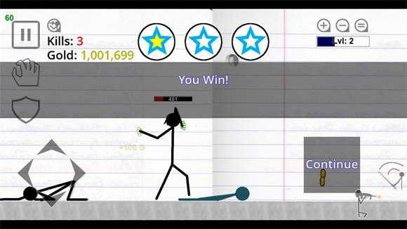 火柴人物理战场 火柴人物理战场