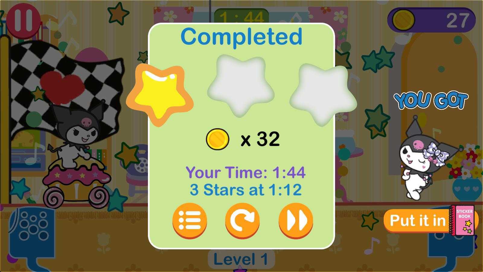 凯蒂猫竞速冒险2 凯蒂猫竞速冒险2