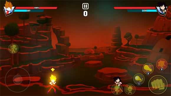 火柴人龙珠对决 火柴人龙珠对决