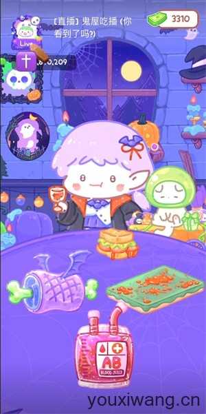 糖葫芦达人万圣节版 糖葫芦达人万圣节版