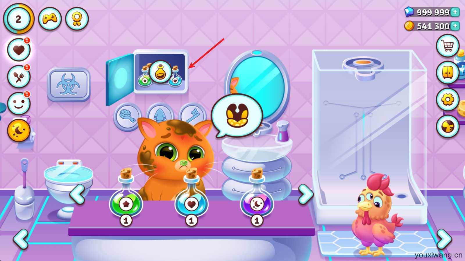 我的虚拟宠物猫2 我的虚拟宠物猫2