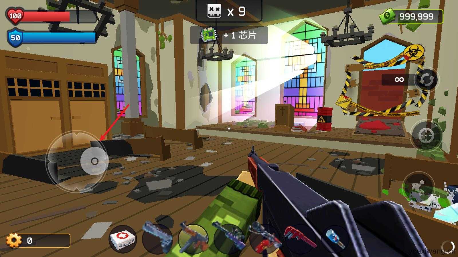 像素战斗僵尸突袭最新版 像素战斗僵尸突袭最新版