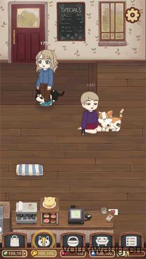 绒毛猫咖啡厅 绒毛猫咖啡厅