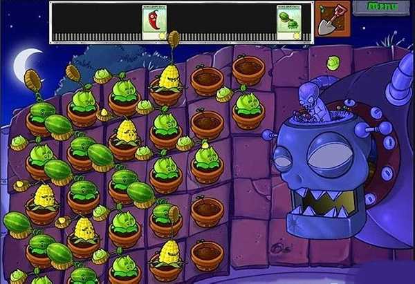 植物大战僵尸原版 植物大战僵尸原版