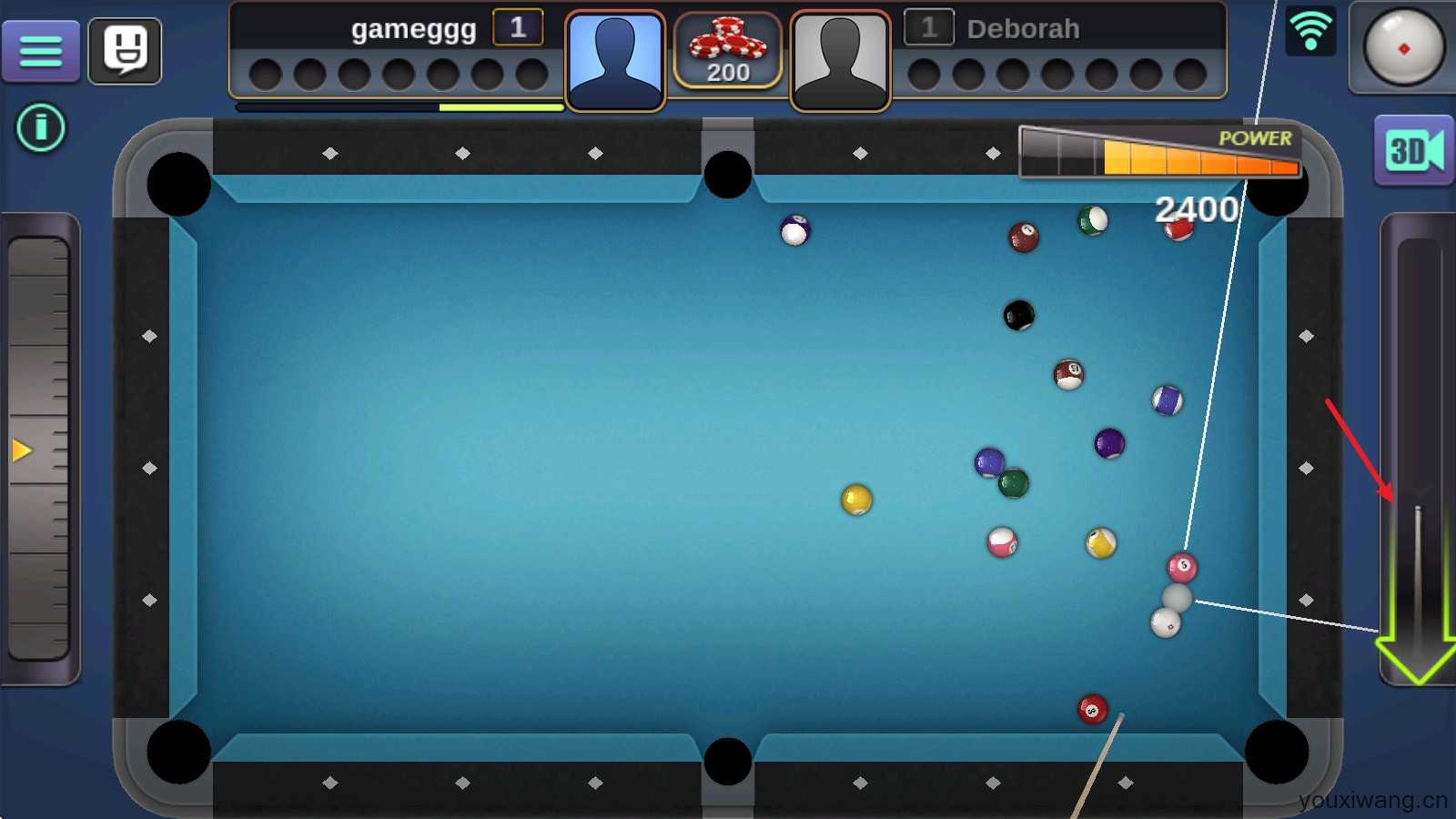 3D台球 3D台球