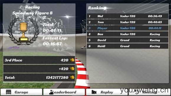 冲撞赛车3官方正版 冲撞赛车3官方正版