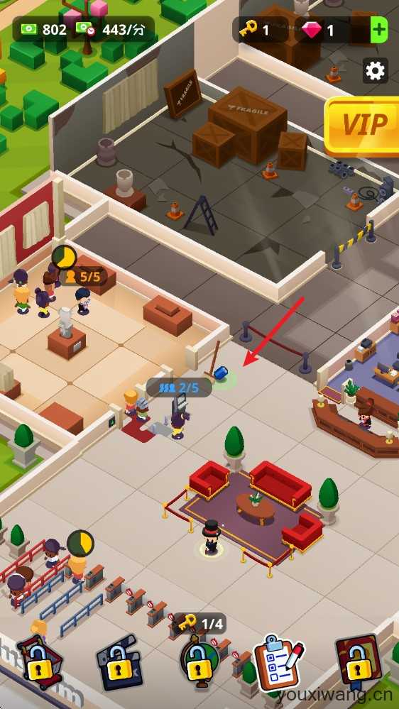 挂机博物馆大亨 挂机博物馆大亨