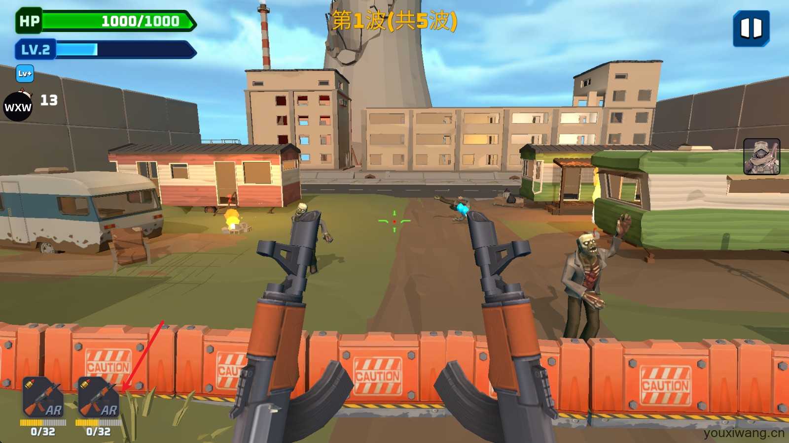 子弹风暴僵尸浪潮 子弹风暴僵尸浪潮