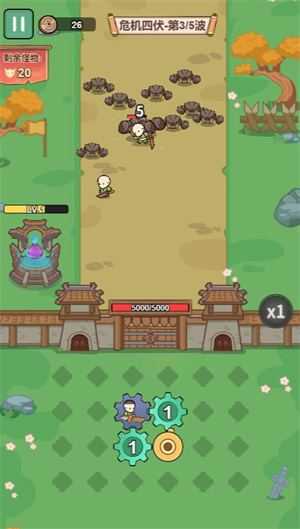 插齿难飞小游戏 插齿难飞小游戏