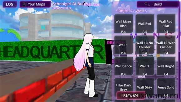 少女学园AI模拟器