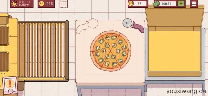 可口的比萨国际服