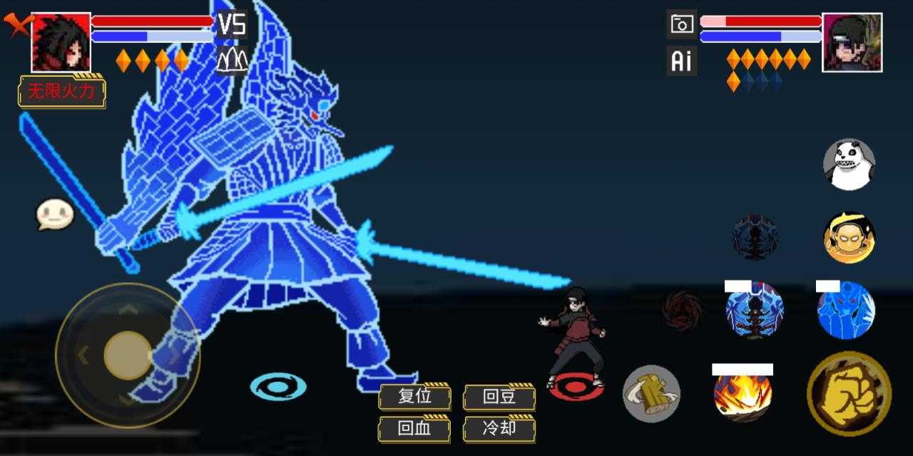 像素火影破碎改版 像素火影破碎改版