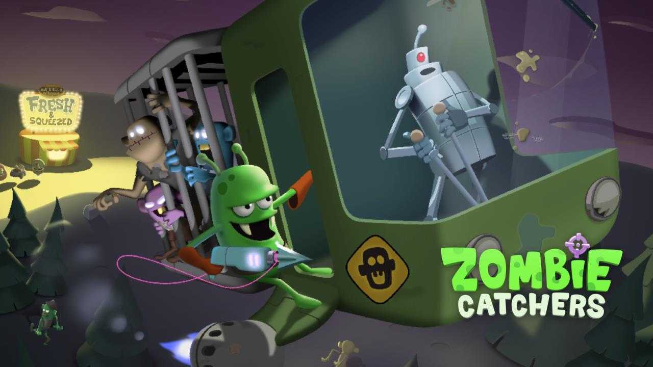 僵尸榨汁机国际版 僵尸榨汁机国际版