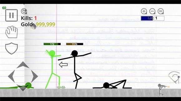 火柴人物理战场 火柴人物理战场