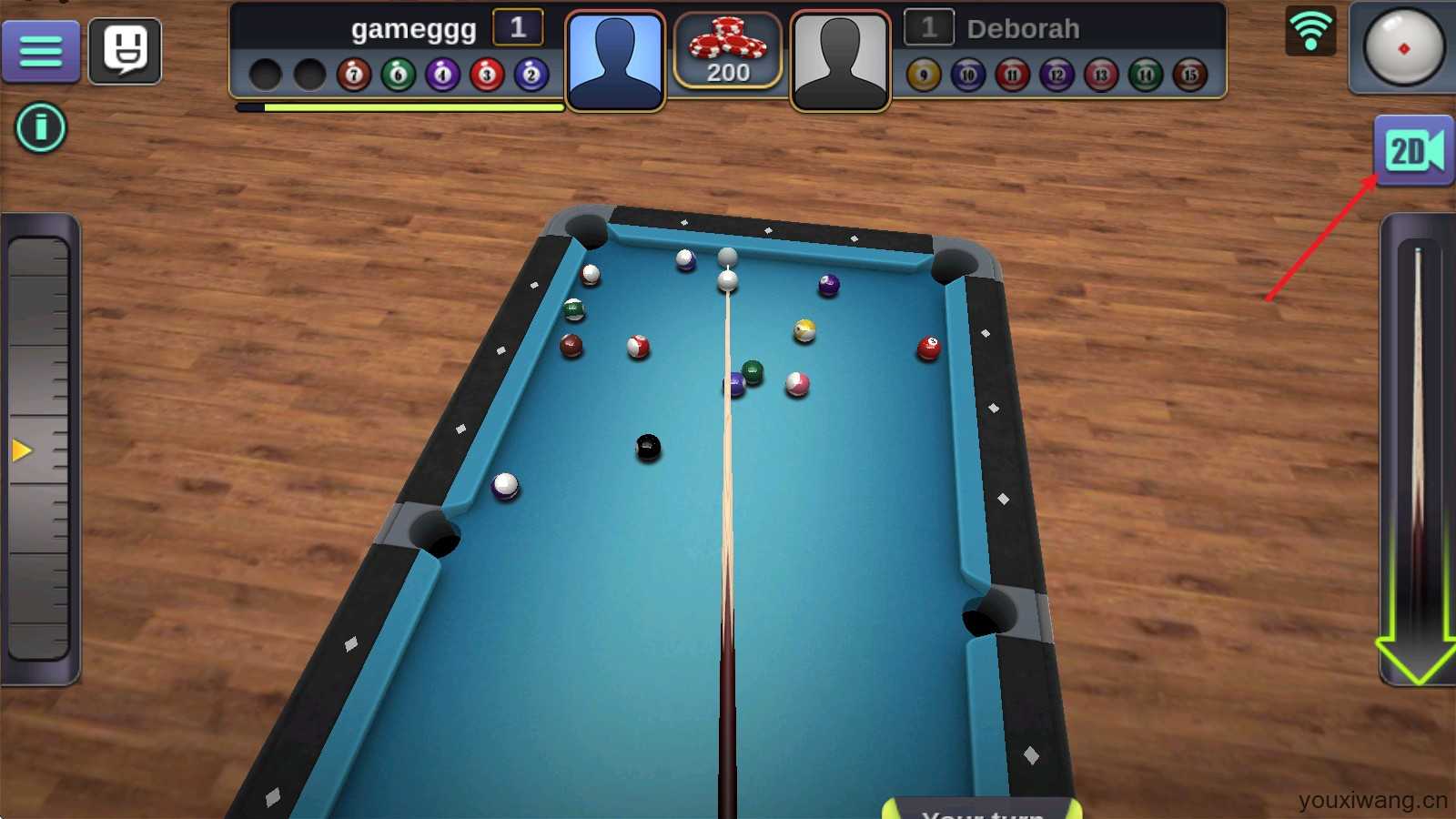 3D台球 3D台球