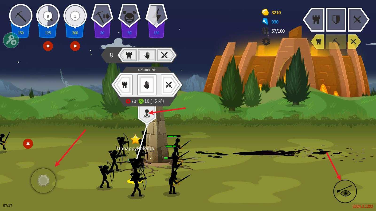 火柴人战争遗产3内置MOD菜单中文版 火柴人战争遗产3内置MOD菜单中文版