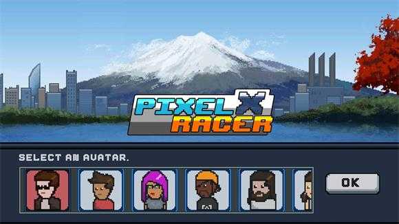 像素X赛车 像素X赛车